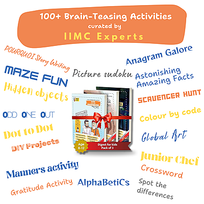 iNTELLYJELLY Mega Digest: Pack of 3 iNTELLYJELLY Mega Digest: Pack of 3