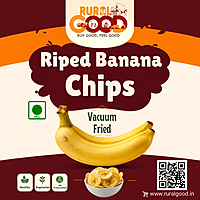 Ripe Banana Vacuum Fried Chips Ripe Banana Vacuum Fried Chips