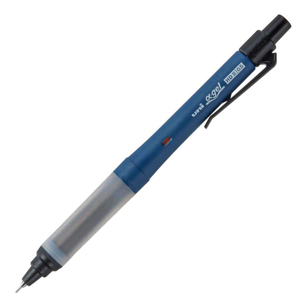 Mitsubishi Pencil Alpha-Gel Switch 0.5 Navy