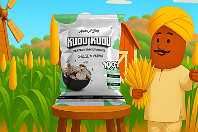 Kudu Kudu - Cheese N Onion