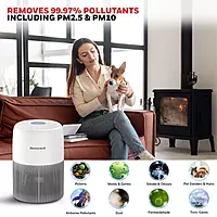 Honeywell Air Touch V1 Air Purifier for Home & Office | H13 HEPA & Carbon Filter