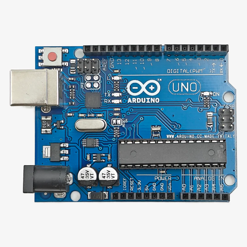 Uno R3 ATmega328P Compatible Development Board- Compatible with Arduino - DIP Version (Without Cable)
