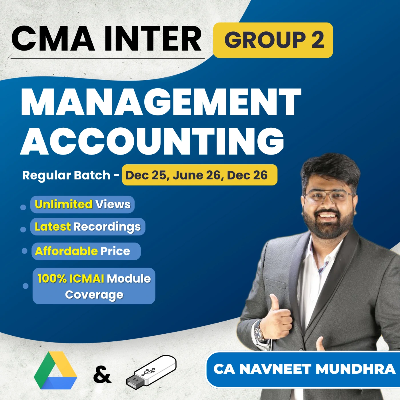 CMA Inter Management Accounting (Group 2) By CA Navneet Mundhra CMA Inter Management Accounting (Group 2) By CA Navneet Mundhra