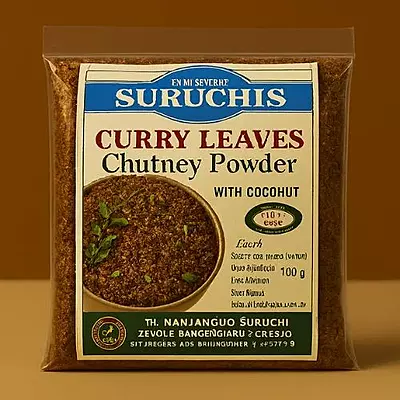 Suruchi Curry Leaves Chutney Powder