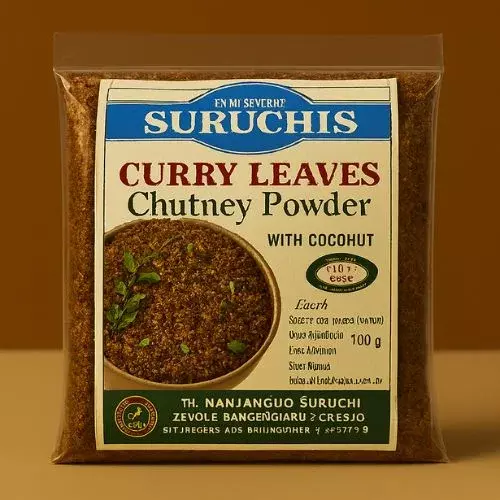 Suruchi Curry Leaves Chutney Powder
