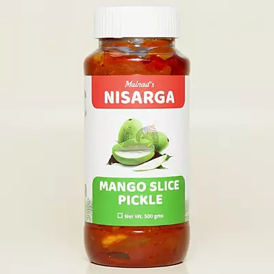 Nisarga Mango Slice Pickle