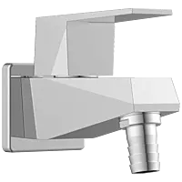 LV-17 Nozzle Bib Tap With Wall Flange