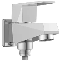 LV-2006-B 2 Way Bib Tap Dual Flow With Wall Flange
