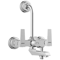 LV-2022 Wall Mixer 3 In 1 With Connecting Legs With Wall Flange