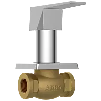 LV-2023 Concealed Stop Cock 15mm Body With Upper Part Set