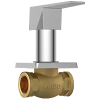 LV-2024 Concealed Stop Cock 20mm Body With Upper Part Set