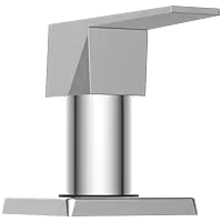 LV-2040 Exposed Part Kit Of Concealed Stop Cock & Flush Cock With Fitting Sleeve, Operating Lever & Adjustable Wall Flange