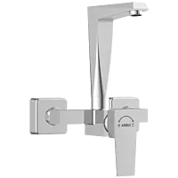 LV-2043 Single Lever Sink Mixer With Swinging Spout With Connecting Legs With Wall Flange (Wall Mounted Model)