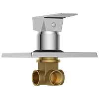 LV-2054 Single Lever Shower Mixer (Deusch Mixer) Body With Upper Part Set