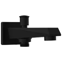 SP-MB-5318 Bath Tub Spout With Button Attachment (Lavish Collection) (Matt Black)