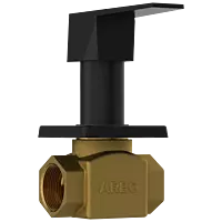 LV-MB-2025 Flush Valve 25mm Body With Upper Part Set (Matt Black)
