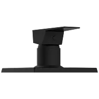 LV-MB-2044 Exposed Part Kit For Single Lever Shower Mixer (Deusch Mixer) (Matt Black)