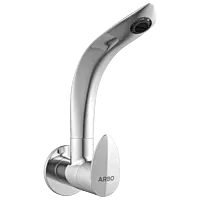 KA-3108 Sink Cock With Swinging Spout With Wall Flange (Wall Mounted Model)