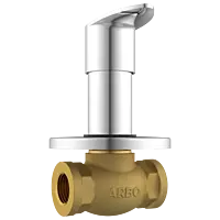 KA-3123 Concealed Stop Cock 15mm Body With Upper Part Set