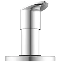 KA-3140 Kia Exposed Part Kit Of Concealed Stop Cock & Flush Cock With Fitting Sleeve, Operating Lever & Adjustable Wall Flange-Chrome