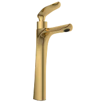 KA-GG-3117 High Neck Pillar Tap (Gold)