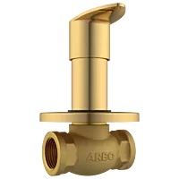 KA-GG-3124 Concealed Stop Cock 20mm Body With Upper Part Set (Gold)