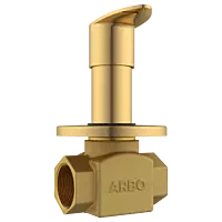 KA-GG-3125 Flush Valve 25mm Body With Upper Part Set (Gold)
