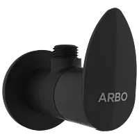 KA-MB-3104 Angle Cock With Wall Flange (Matt Black)