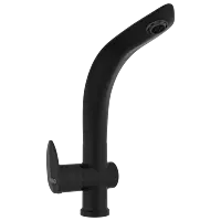 KA-MB-3111 Swan Neck With Swinging Spout (Table Mounted Model) (Matt Black)