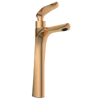 KA-RG-3117 High Neck Pillar Tap (Rose Gold)