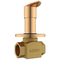 KA-RG-3125 Flush Valve 25mm Body With Upper Part Set (Rose Gold)