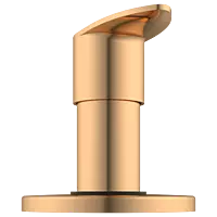 KA-RG-3140 Kia Exposed Part Kit Of Concealed Stop Cock & Flush Cock With Fitting Sleeve, Operating Lever & Adjustable Wall Flange-Rose Gold