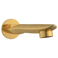 SP-GG-5319 Bath Tub Spout With Wall Flange (Kia Collection) (Gold)