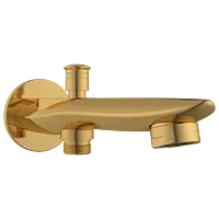 SP-GG-5320 Bath Tub Spout With Button Attachment (Kia Collection) (Gold)