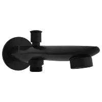 SP-MB-5320 Bath Tub Spout With Button Attachment (Kia Collection) (Matt Black)