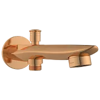 SP-RG-5320 Bath Tub Spout With Button Attachment (Kia Collection) (Rose Gold)