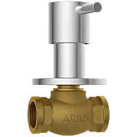 LX-1324 Concealed Stop Cock 20mm Body With Upper Part Set