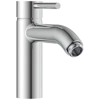 LX-1327 Single Lever Basin Mixer With Braided Hoses (Table Mounted Model)