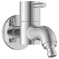 LX-18 Washing Machine Bib Tap With Wall Flange