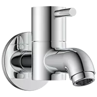 LX-1302 Bib Tap With Wall Flange