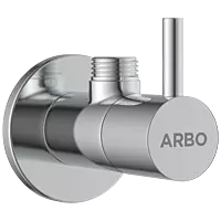 LX-1304 Angle Cock With Wall Flange