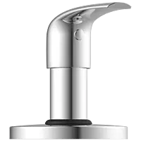 CM-2540 Exposed Part Kit Of Concealed Stop Cock & Flush Cock With Fitting Sleeve, Operating Lever & Adjustable Wall Flange