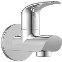 CM-2502 Bib Tap With Wall Flange