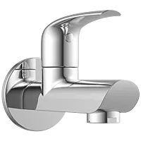 CM-2503 Long Nose Bib Tap With Wall Flange