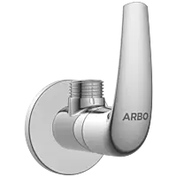 CM-2504 Angle Cock With Wall Flange