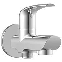 CM-2506 2 Way Bib Tap With Wall Flange