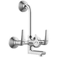 CM-2520 Wall Mixer 2 In 1 With Connecting Legs With Wall Flange