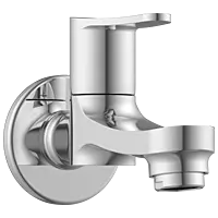 PR-2102 Bib Tap With Wall Flange