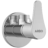 PR-2104 Angle Cock With Wall Flange