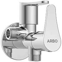 PR-2107 2 Way Angle Cock With Wall Flange